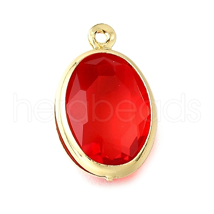 Glass Pendants KK-V007-010G-01-1