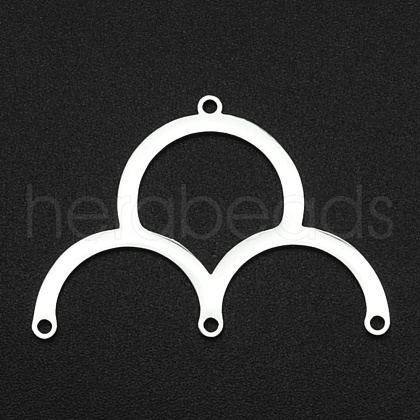 Tarnish Resistant 201 Stainless Steel Arch Chandelier Components Links STAS-R111-LA087-1