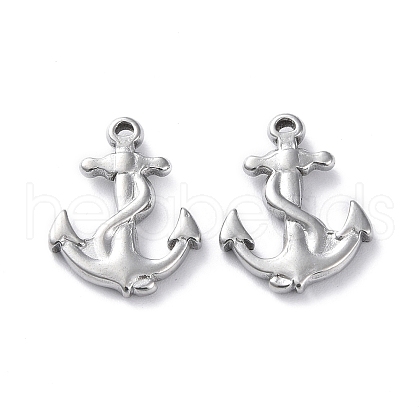 Non-Tarnish 304 Stainless Steel Pendants STAS-P324-21P-1