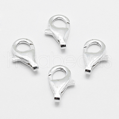 925 Sterling Silver Lobster Claw Clasps STER-G019-04-16mm-1