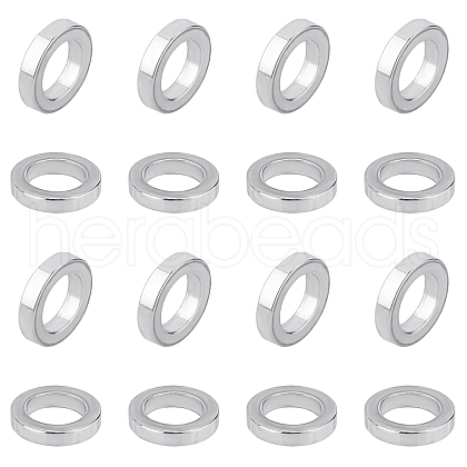 Unicraftale 30Pcs 304 Stainless Steel Beads STAS-UN0025-40-1