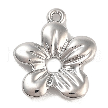 Alloy Pendants PALLOY-U003-08B-S-1