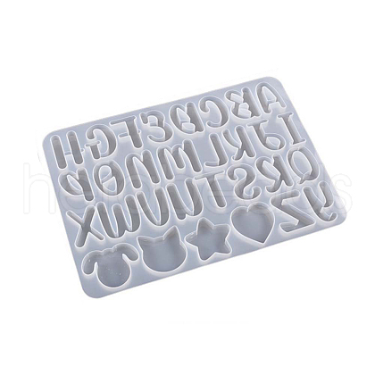 DIY Silicone Pendant Molds PW-WG6096E-01-1