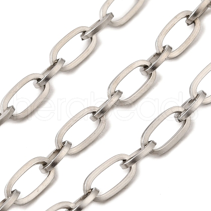 304 Stainless Steel Cable Chains CHS-C018-09P-1