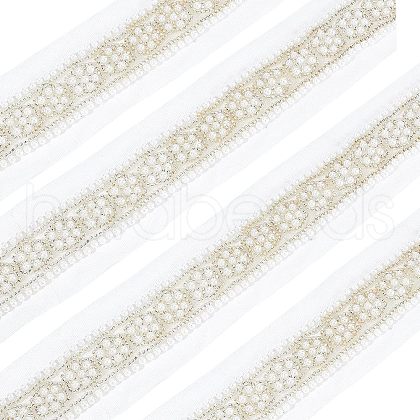 Fingerinspire Polyester Lace Trim OCOR-FG0001-32-1