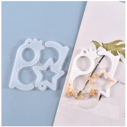 Door Opener Silicone Molds DIY-J003-02-1