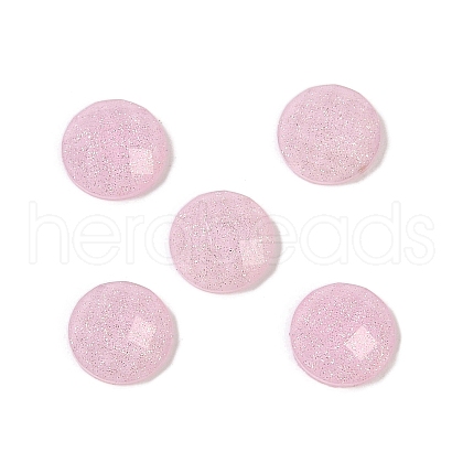 Translucent Epoxy Resin Glitter Powder Decoden Cabochons CRES-S367-13A-01-1