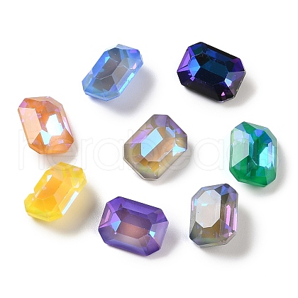 Glass Rhinestone Cabochons GLAA-K069-20A-1