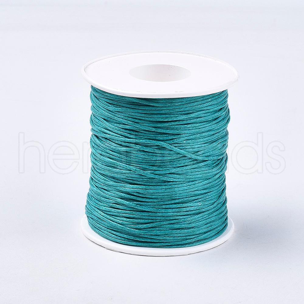 Wholesale 1 Roll Waxed Cotton Thread Cords for Handcrafted Bracelets ...