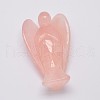 Natural Rose Quartz Home Display Decorations DJEW-L009A-02-3