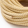 Braided Leather Cord WL-F009-B07-6mm-2