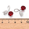 Brass Micro Pave Cubic Zirconia Pendants KK-T074-72P-02-3