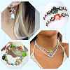  108Pcs 9 Colors Synthetic Turquoise Dyed Beads G-NB0005-43-6