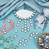 200Pcs Acrylic Rhinestone Cabochons FIND-FG0003-99-5