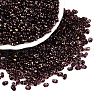 Picasso Spray Painted Glass Seed Beads SEED-T006-04-23-3