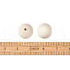 Round Unfinished Wood Beads WOOD-TA0001-07-LF-5