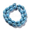 Handmade Gold Sand Lampwork Beads LAMP-F020-35B-2