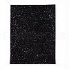 Halloween Theme Imitation Leather Fabric DIY-D025-A03-1