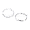 Aluminum Open Jump Rings FIND-G086-01B-S-2