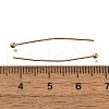 Brass Ball Head Pins KK-H502-03N-G-3
