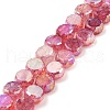 Imitation Jade Glass Beads Strands GLAA-P058-05A-07-1