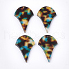 Cellulose Acetate(Resin) Pendants KY-T011-07A-02-1