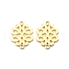 Baroque Style Zinc Alloy Connector Charms FIND-TAC0015-02LG-1