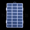 Plastic Bead Storage Containers CON-T003-03-1