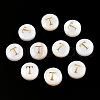 Natural Freshwater Shell Beads SHEL-N036-01T-1