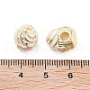 Cake Rack Plating Brass Enamel Beads KK-G512-02G-4
