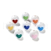 Opaque Acrylic Beads OACR-Z027-06-1