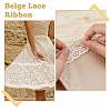 DICOSMETIC 20 Yards 2 Styles Cotton Lace Ribbon OCOR-DC0001-14-5