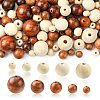 Natural Wood Beads WOOD-CJ0001-09-3
