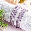  1 Strand Natural Amethyst Beads Strands G-NB0002-39-2