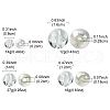 250Pcs 8 Styles Opaque Acrylic Beads MACR-FS0001-62-4