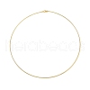 304 Stainless Steel Choker Necklaces NJEW-Q348-04G-1-1