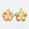 Tibetan Style Pendants TIBEP-LF10734YKG-G-FF-2