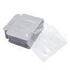 Plastic Hair Clip Display Cards CDIS-FG0001-03-1