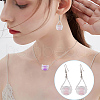 WADORN 5 Bags 5 Colors Transparent Acrylic Beads MACR-WR0001-02-6