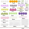 SUNNYCLUE DIY Dangle Earring Making Kits DIY-SC0013-94-2