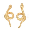 304 Stainless Steel Stud Earrings for Women EJEW-M095-02G-4