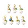 Opaque Resin Pendant Decorations HJEW-JM03456-2