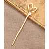 Heart Alloy Hair Forks PW-WG2C1B0-01-1