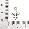 Tibetan Style Alloy Pendants TIBE-L008-15AS-3
