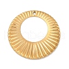 304 Stainless Steel Pendants STAS-C121-50F-G-1