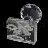 Clear Acrylic Soap Stamps with Handle DIY-XCP0002-91A-3