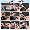 Detachable Acrylic Mobile Phone Holders AJEW-WH0166-59-3