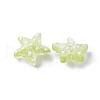 Handmade Lampwork Beads Strands LAMP-I027-09I-4