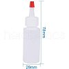 Plastic Glue Bottles DIY-PH0018-55-2