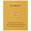 Friendship Brass Pendant Necklaces FS-WGE2002-04-1